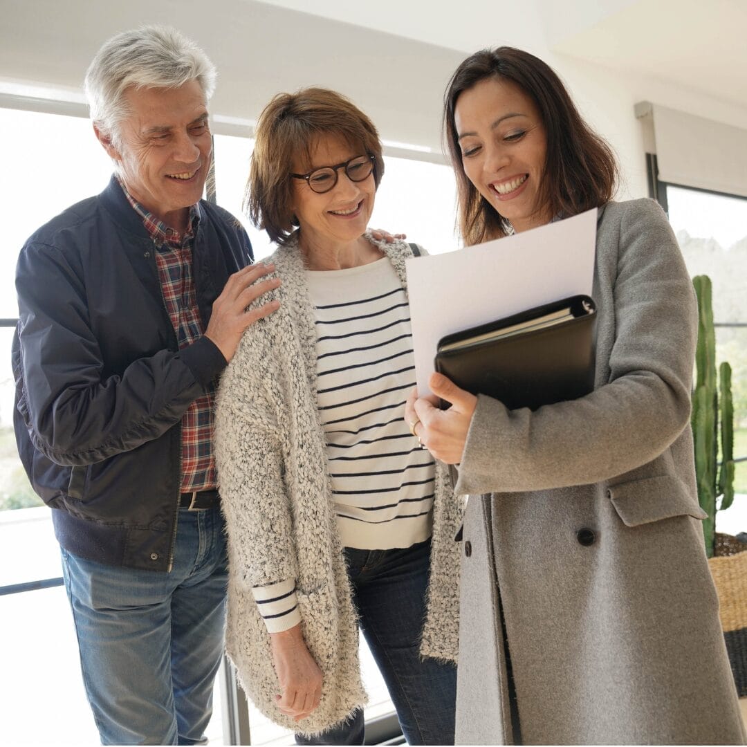 Buyers agent making sure buyerrs don't make emotional decisions