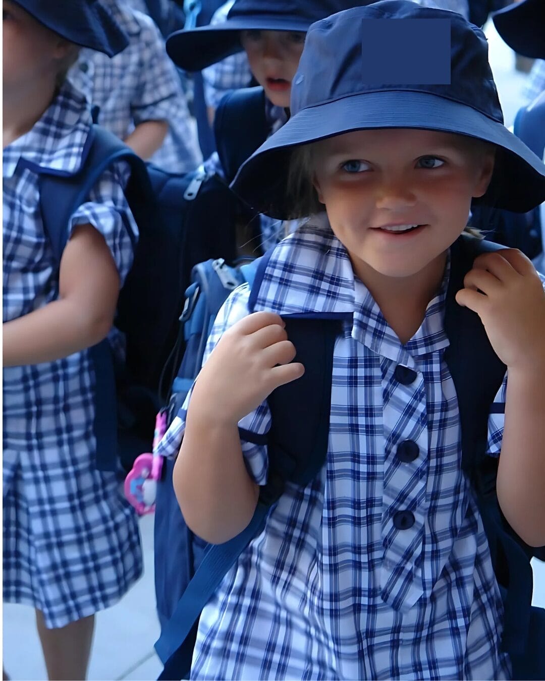 Kindergarten starter at a school in a preferred school catchment area